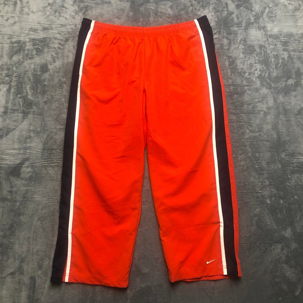 New‎ Nike Athletic Pants Women's Size M Orange NWT